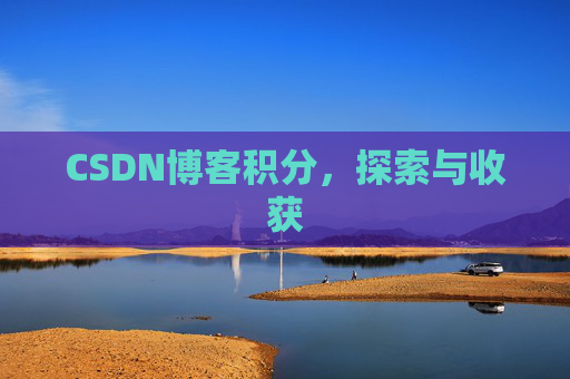 CSDN博客积分，探索与收获